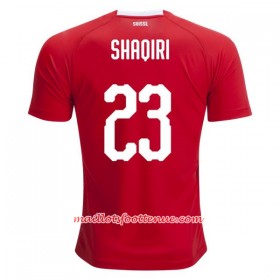Maillot/Tenue Suisse Shaqiri 23 Domicile Coupe du monde 2018